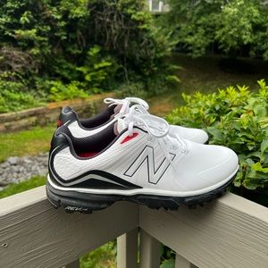 NEW BALANCE MEN'S NB TOUR GOLF SHOES size 10